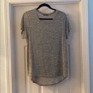 Gray tee